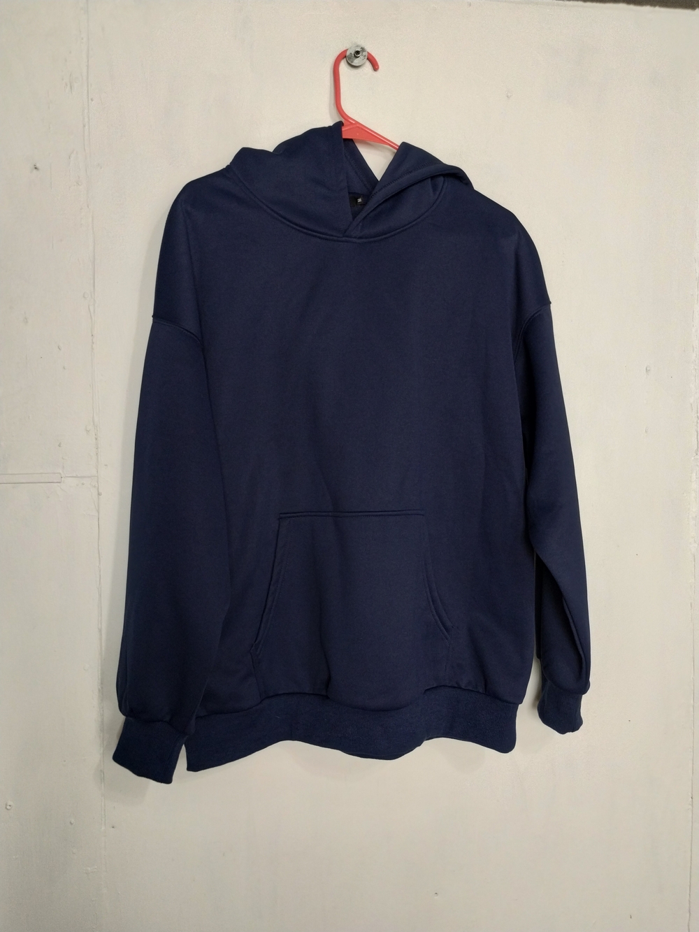 Navy Blue Women's Hoodie Sweatshirt